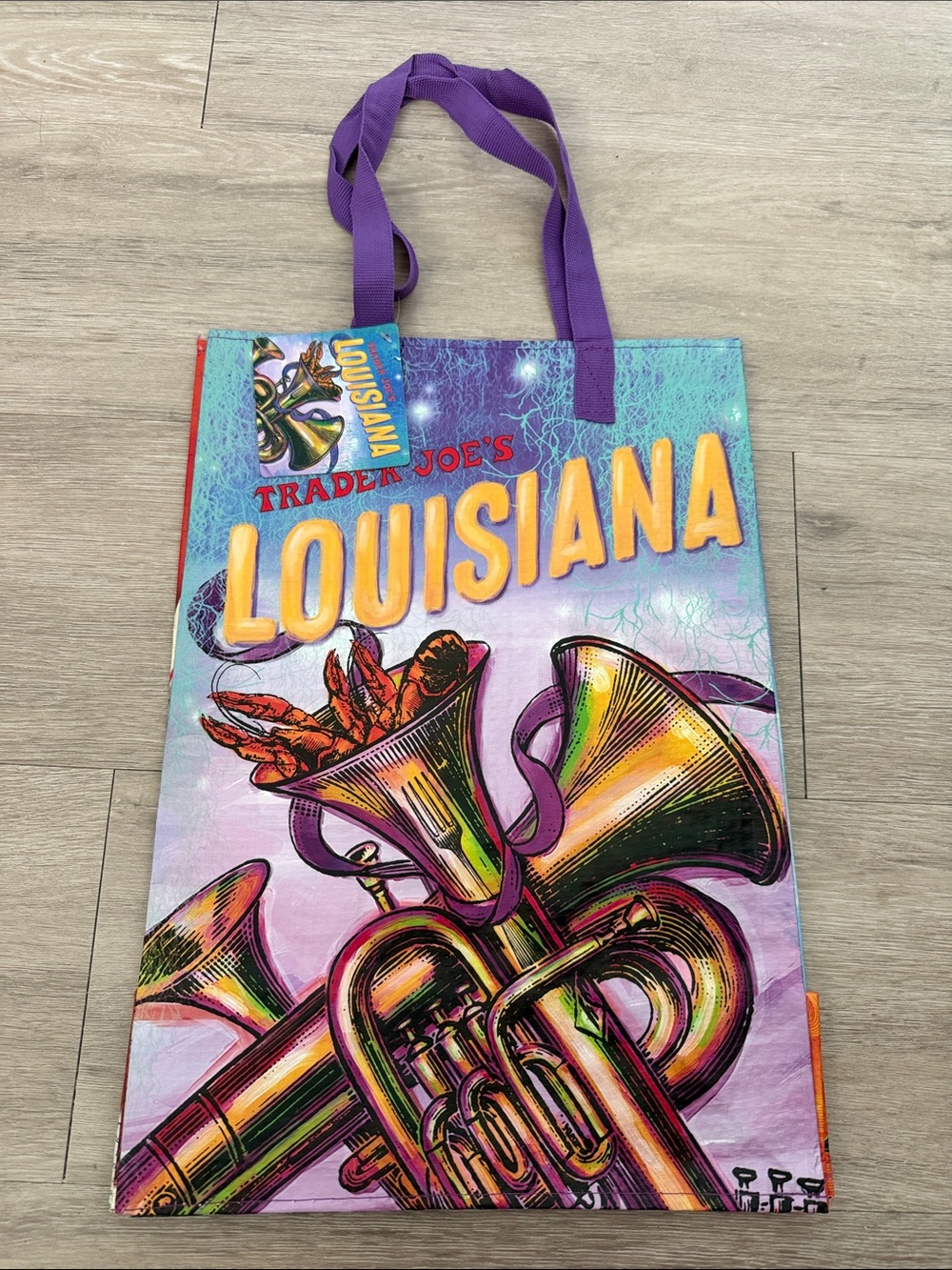 Trader Joe’s Louisiana Tote Bag